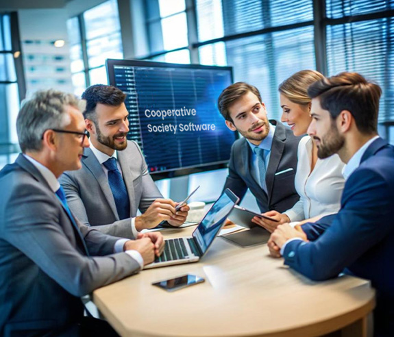 Credit Co-operative Society Software in India – Finsta