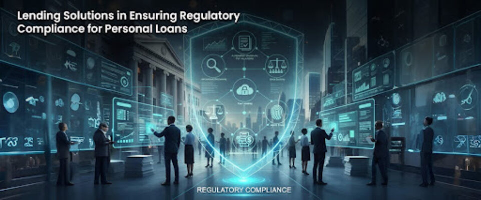 The Role of Lending Solutions in Ensuring Regulatory Compliance for Personal Loans