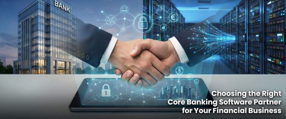 Choosing the Right Core Banking Software Partner for Your Financial Business 